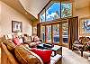 Open and bright living area