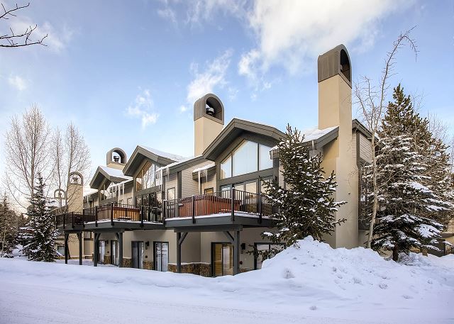 Ideal in-town location with a heated pool and private hot tub!