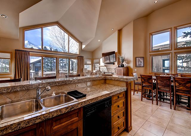 View of Open Floor Plan on Upper/Main Level