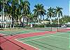 Lighted Tennis Courts