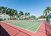 Heated Tennis Courts 