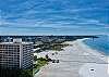 Aerial photo of the Beach