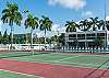 Lighted Tennis Courts