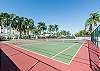 Lighted Tennis Courts