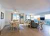 Open Layout of Living Rom/ Dining Room