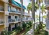 Bay Side Courtyard View