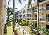 Bay Side Courtyard View