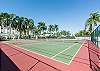 Lighted Tennis Courts .