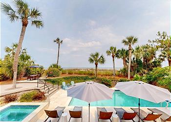 View of the Atlantic Ocean from Private Deck