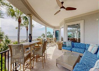 Private Deck with Expansive View of the Atlantic Ocean