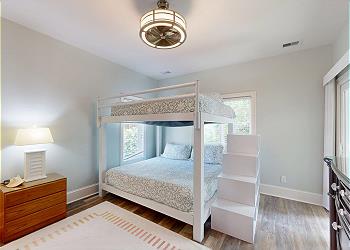 Mid Floor Guest Bedroom with Bunk Bed