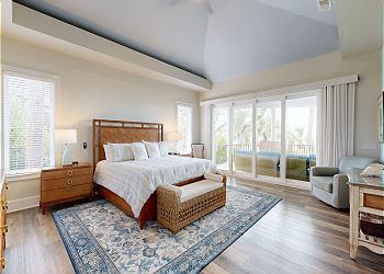 Second Floor Primary Bedroom