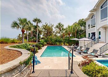 Private Pool and Spa