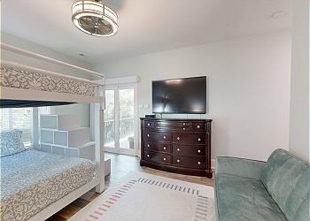 Mid Floor Guest Bedroom with HDTV