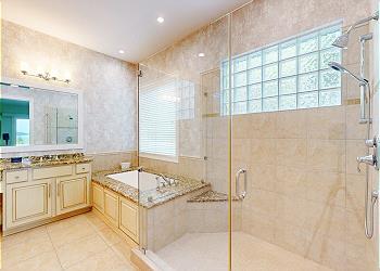 En-Suite Primary Bathroom