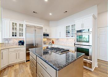 Fully Stocked Kitchen
