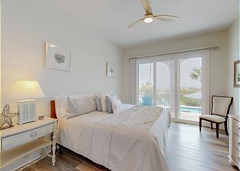 First Floor Guest Bedroom with King Size Bed