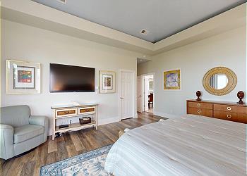Second Floor Primary Bedroom