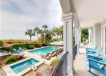 View of the Atlantic Ocean from Private Deck