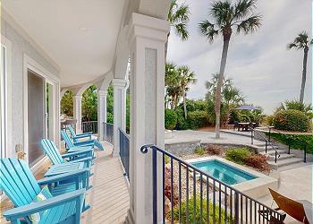 View of the Atlantic Ocean from Private Deck