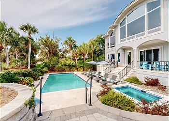 Private Pool and Spa