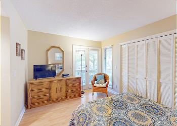 Primary Bedroom with HDTV