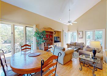Dining Room and Living Room