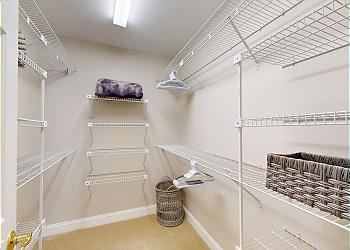 Primary Bedroom with Walk-in Closet
