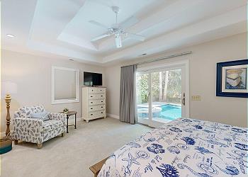 Primary Bedroom with Access to Private Patio