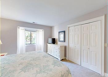 Guest Bedroom with HDTV