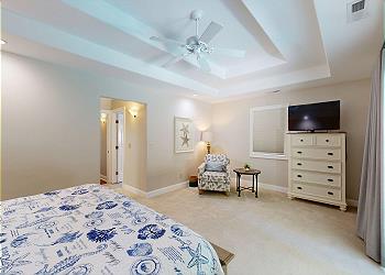 Primary Bedroom with HDTV