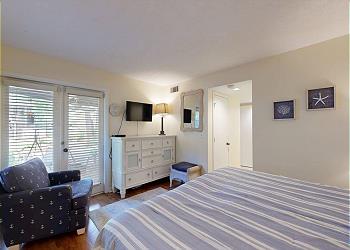 Primary Bedroom with HDTV