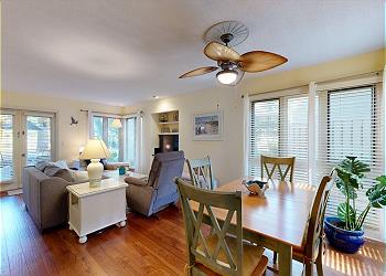 Dining Room and Living Room