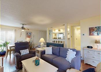 Living Room with Sleeper Sofa