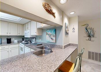 Countertop Seating for Two