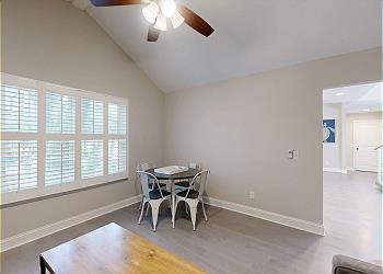 Den with Game Table