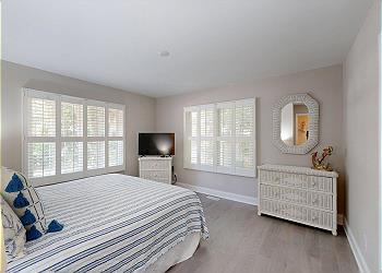 Guest Bedroom with HDTV