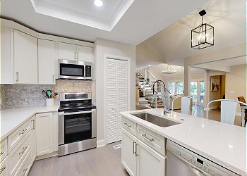 Fully Stocked Kitchen
