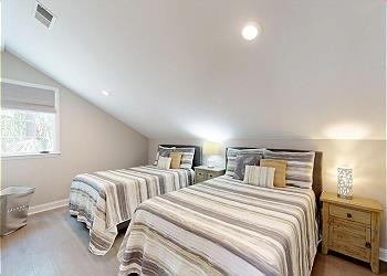 Guest Bedroom with Two Double Size Beds