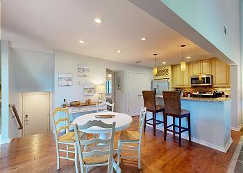 Dining Room and Kitchen