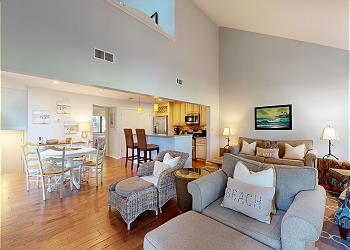 Spacious Open Concept