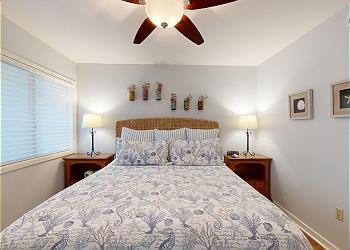 Primary Bedroom with King Size Bed
