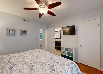 Primary Bedroom with HDTV