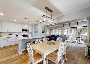 Spacious Open Floor
