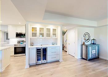 Bar with Wine Cooler
