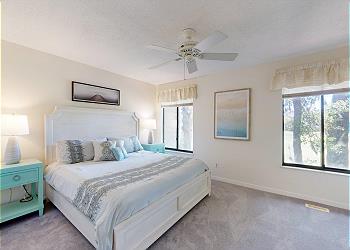 Primary Bedroom with King Size Bed