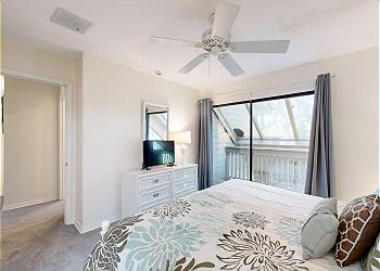 Guest Bedroom with Private Balcony