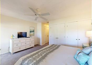 Primary Bedroom with HDTV
