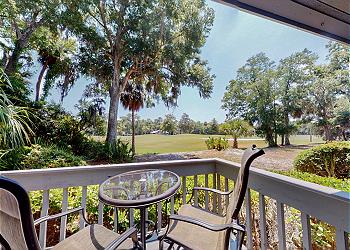 Private Balcony with Outdoor Seating