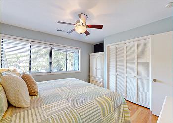 Primary Bedroom with HDTV